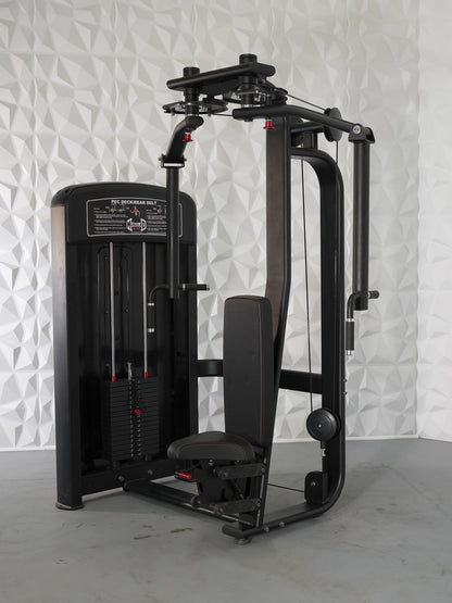 Elite Selectorized Pec Deck/Rear Delt - Commercial Adjustable Seated Pin Selectorized Pec Fly Rear Delt Workout