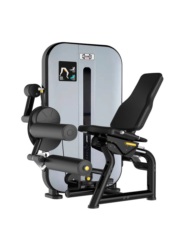 Vogue Seated Leg Curl - Adjustable Seated Pin Selectorized