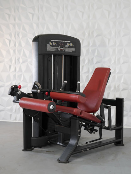 Elite Selectorized Leg Extension Seated Leg Curl Combo - Commercial Adjustable Seated Pin Selectorized Leg Extension/Curl Combo