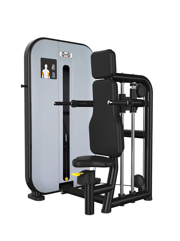 Vogue Triceps Press-Down - Adjustable Seated Pin Selectorized