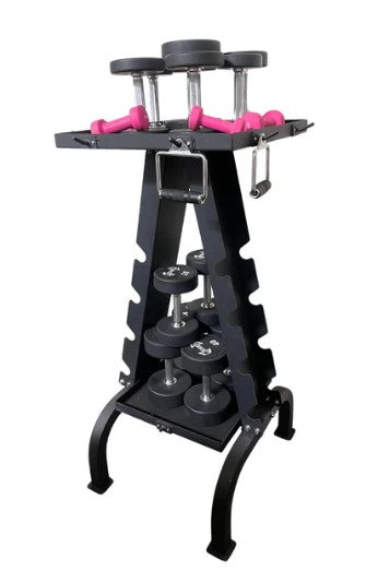 Accessory Rack - Sturdy Cable Attachment Storage