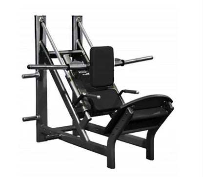 45 Degree Linear Calf Hack Machine - Double Horn Angled Calf Raise Machine