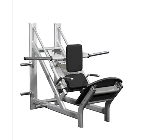 45 Degree Linear Calf Hack Machine - Double Horn Angled Calf Raise Machine