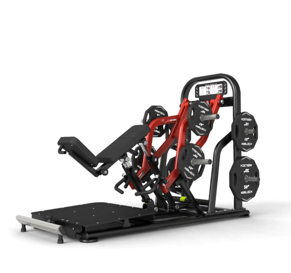 Pro Strength Chest Supported Row - Adjustable Plate Loaded Dynamic Row