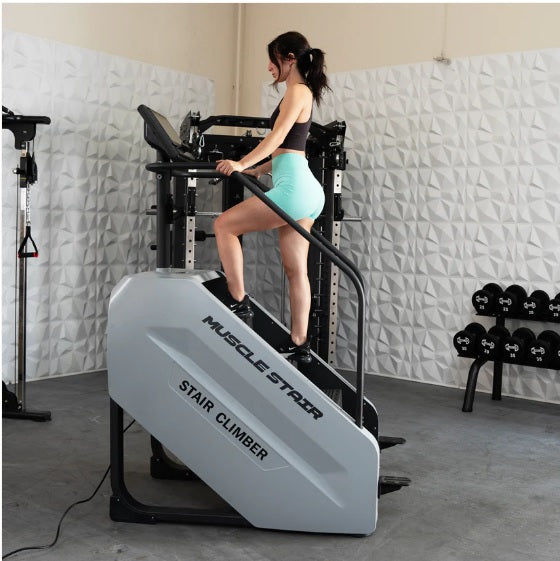 Commercial Stair Climber - LED Screen