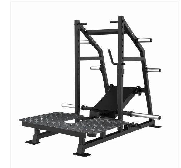 Excel Belt Squat - Plate Loaded - Plate Storage