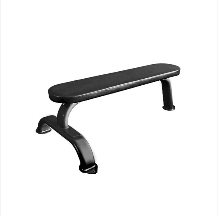 Flat Bench - Utility Bench - 11 Gauge Steel Commercial Upholstery