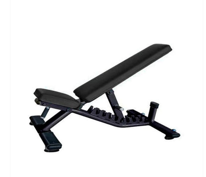 Flat to Incline Bench - 11 Gauge Steel Adjustable  Commercial Upholstery