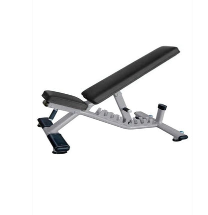 Flat to Incline Bench - 11 Gauge Steel Adjustable  Commercial Upholstery