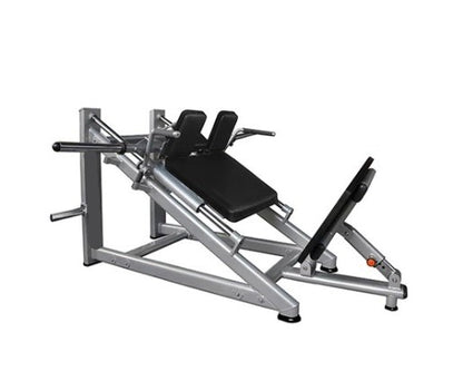 30 Degree Linear Hack Squat Machine - Plate-Loaded - Adjustable Foot Plate