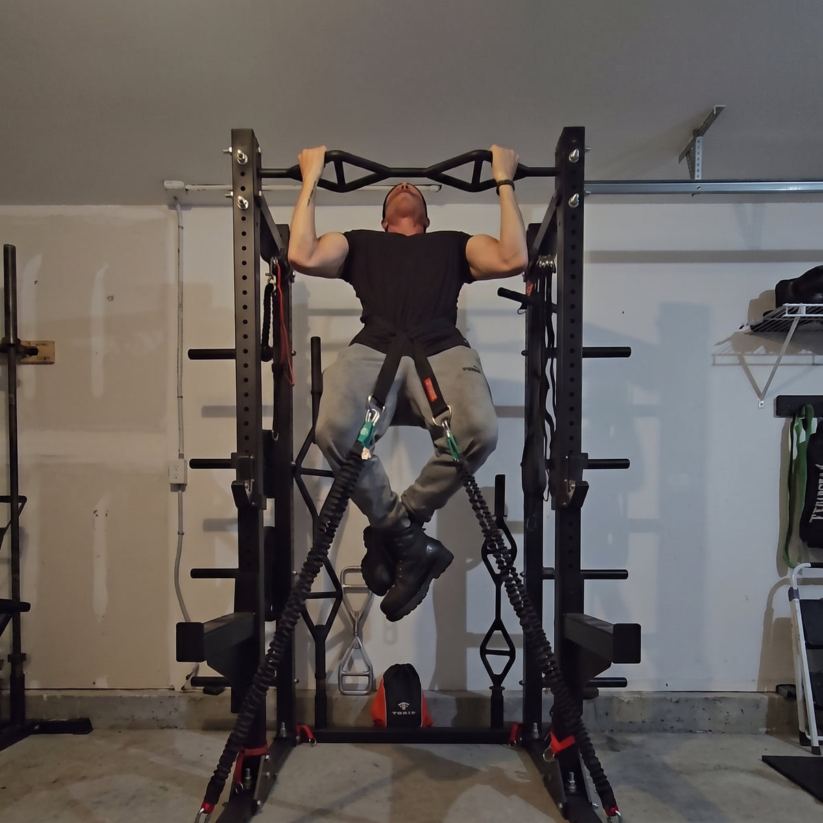 Tgrip multi-grip pull-up bar