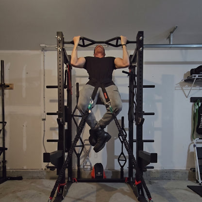 Tgrip multi-grip pull-up bar
