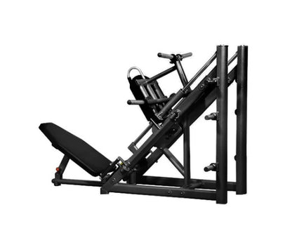 45 Degree Linear Leg Press Machine - Adjustable Angled Leg Workout