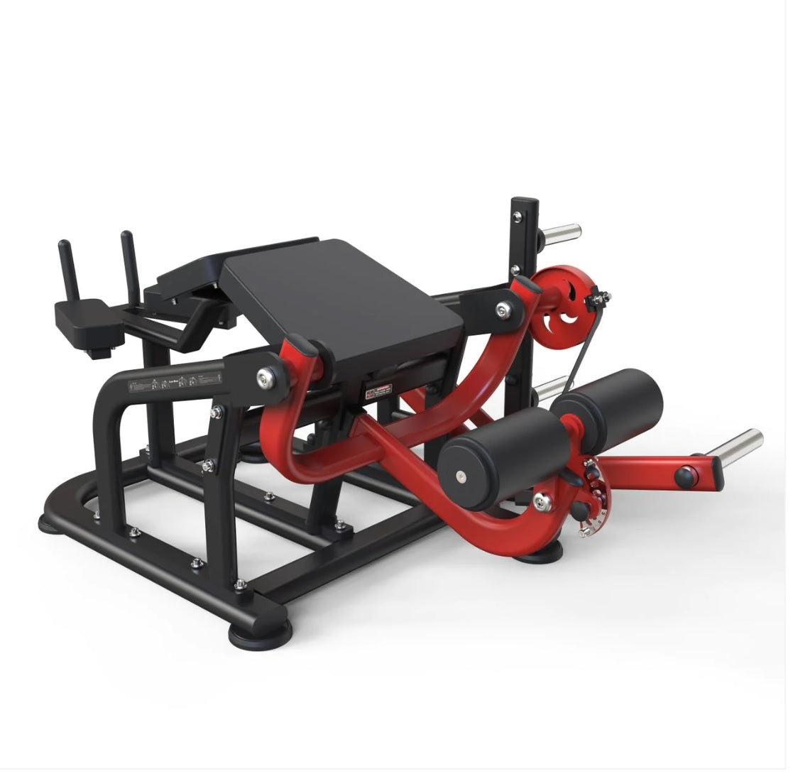 Pro Strength Prone Leg Curl - Adjustable Plate Loaded