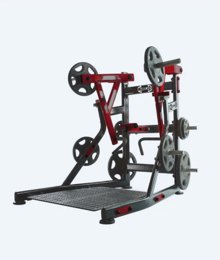 Pro Strength Single Arm Row - Standing - Premium Adjustable Plate Loaded