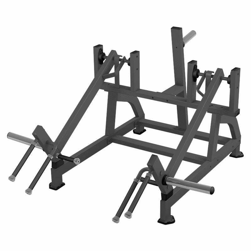 Excel Squat High Pull - Plate Load Shrug - Weight Storage Pegs