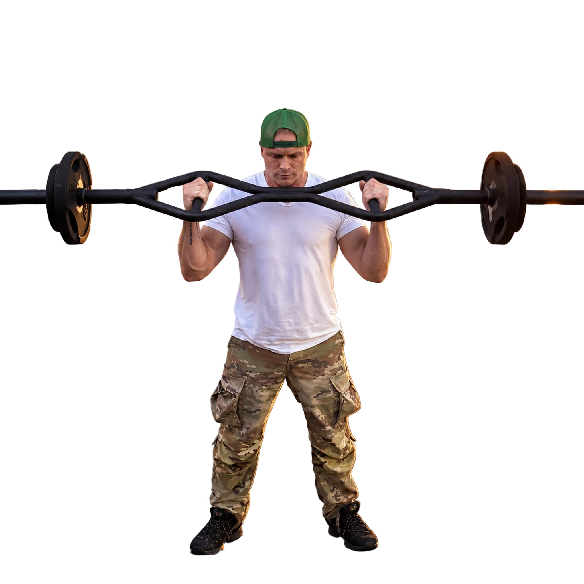 Tgrip Pro Single-Grip Bar | Solid Olympic Sleeves – TGrip Fitness