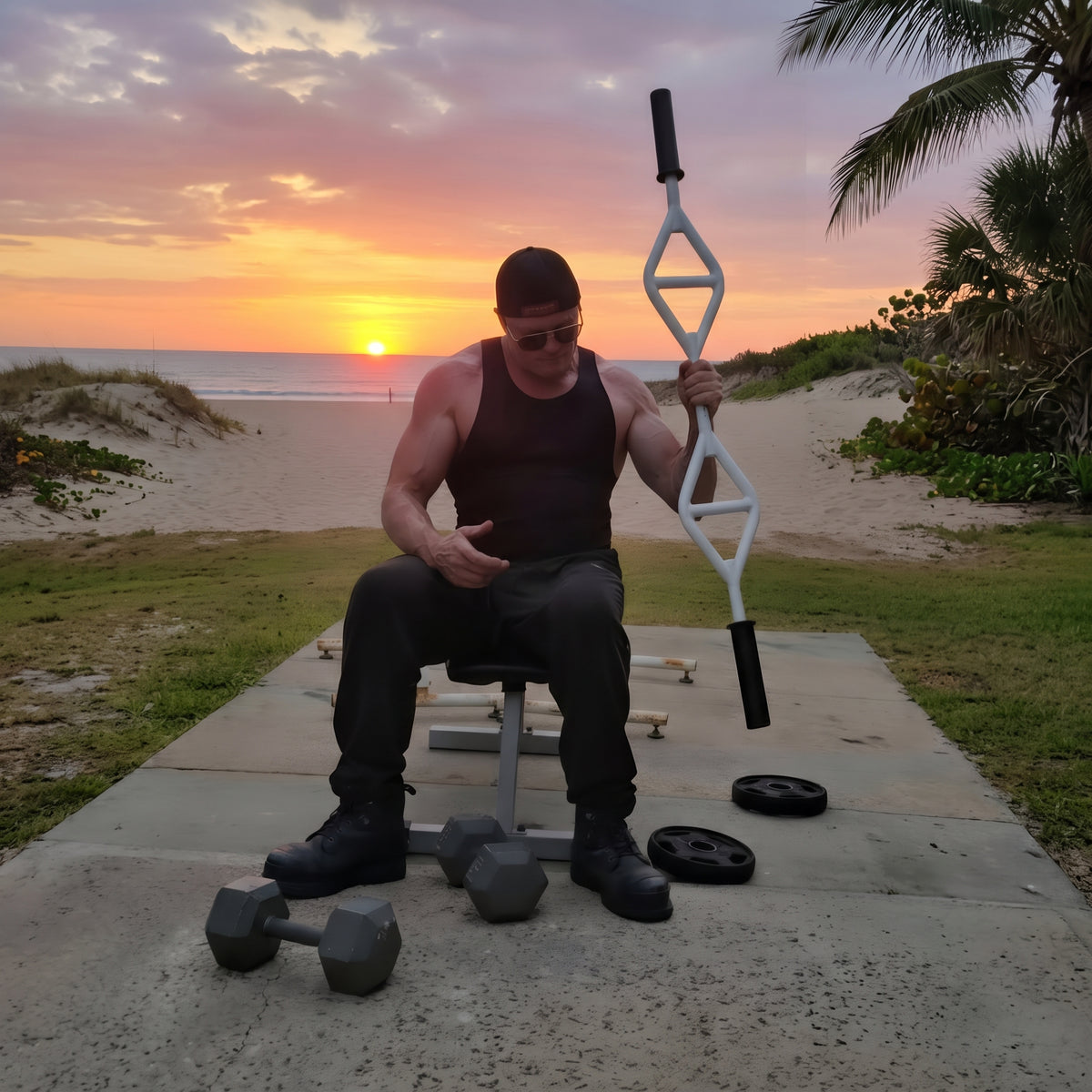 Tgrip Club Strength multi-grip bar